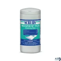 Scrubs 96365 Medaphene Plus Disinfecting Wipes 73 Wipes, 7"X 9" (5