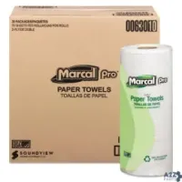 Soundview MAC630 100% PREMIUM RECYCLED TOWELS 2-PLY 11 X 9 WHITE
