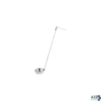 Server 82561 LADLE, 1 oz., 10" handle, pairs with standard 3 1/2 quart fountain jars 10" deep, not compatible with Server Products slim fountain jars, stainless steel, NSF