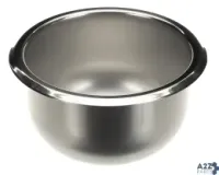 Server 82707 FS-2 BOWL ONLY, 1-1/2 qt., fits FS-2 Small Food Warmer (82700), stainless steel, NSF