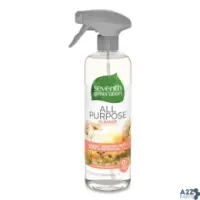 Seventh Generation 44714CT NATURAL ALL-PURPOSE CLEANER MORNING MEADOW 23 OZ