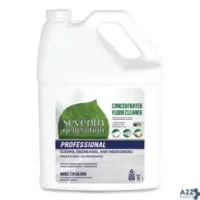 Seventh Generation Prof 44814EA CONCENTRATED FLOOR CLEANER, FREE AND CLEAR, 1 GAL