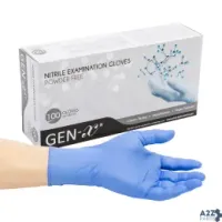 Smart Glove GNEGENXLGB Smart Glove Gen-X Powder Free Nitrile Exam Gloves For M