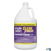 Simple Green 01128 Clean Finish Disinfectant Cleaner 4/Ct