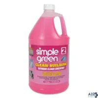 Simple Green 11101CT Clean Building Bathroom Cleaner Concentrate 2/Ct