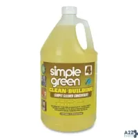Simple Green 11201 Clean Building Carpet Cleaner Concentrate 2/Ct