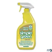 Simple Green 14002 Industrial Cleaner & Degreaser 12/Ct