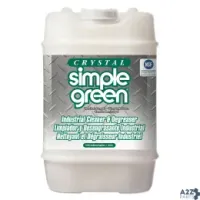 Simple Green 19005 Crystal Industrial Cleaner/Degreaser 1/Ea