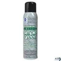 Simple Green 19010 Foaming Crystal Industrial Cleaner & Degreaser 12/Ct