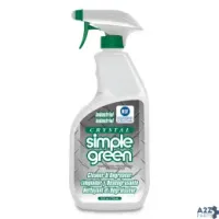 Simple Green 19024 Crystal Industrial Cleaner/Degreaser 12/Ct