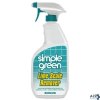 Simple Green 50032 Lime Scale Remover 12/Ct