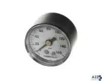 Sipromac 114-0250 Pressure Gauge, 0-160psi, 1/8' NPT, TS-30