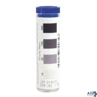 San Jamar SANISTRIPS Chlorine Test Strips 100Ct, (Pack Of 100)
