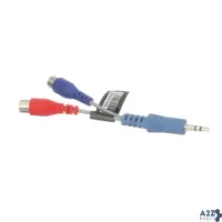 Samsung BN39-02190A Gender Cable, DC to RCA Cable, 2P, L100, UL2