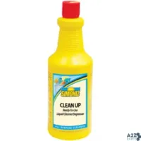 Simoniz C0590012 CLEAN-UP CLEANER/DEGREASER - 32 OZ. , 12/CS