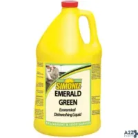 Simoniz G1378SA4 EMERALD GREEN DISHWASHING LIQUID - GAL. , 4/CS
