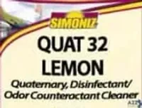 Simoniz Q3000005 Quat 32 Lemon Disinfectant(5)