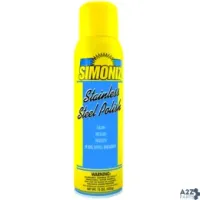Simoniz S3331012 STAINLESS STEEL WATER BASE POLISH - 20 OZ. , 12/CS