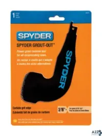 SM Products LLC 100231 Spyder Grout-Out 5 3/4 In. Carbide Grit Reciprocating S