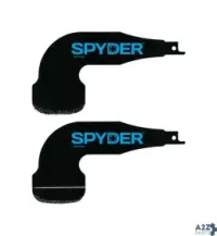 SM Products LLC 100234 Spyder Carbon Steel Grout Removing Kit 2 Pk - Total Qty