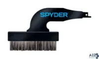 SM Products LLC 400002 Spyder 1 In. W Nylon Wire Brush - Total Qty: 1
