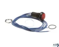 Somerset Industries 5000-198 Switch, Power, Red Push Button