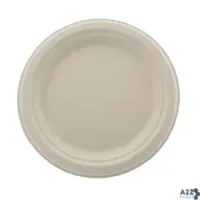 Spec101 2719 BAGASSE COMPOSTABLE PLATES 7IN NATURAL