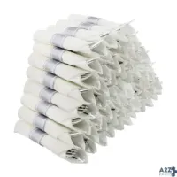 Spec101 9244 ROLLED PLASTIC CUTLERY -60CT SILVER