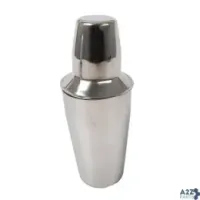 Spill-Stop 103-03 16 Oz Stainless Steel Cocktail Shaker