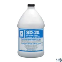 Spartan Chemical 002004 GREEN SOLUTIONS INDUSTRIAL CLEANER - GAL. , 4/CS