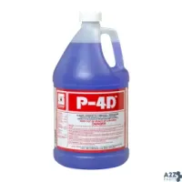 Spartan Chemical 101104 PEROXY 4D DISINFECTANT - GAL. , 4/CS