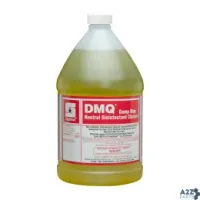 Spartan Chemical 106204 DMQ DAMP MOP NEUTRAL DISINFECTANT CLEANER GAL 4/CS