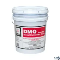 Spartan Chemical 106205 DMQ DAMP MOP NEUTRAL DISINFECTANT CLEANER- 5 GAL