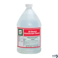 Spartan Chemical 350204 GREEN SOLUTIONS NEUTRAL DISINFECTANT - GAL. , 4/CS