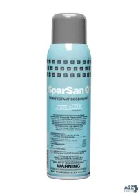 Spartan Chemical 607600 SPARSAN Q DISINFECTANT DEODOR LINEN CLEAN 12/20OZ