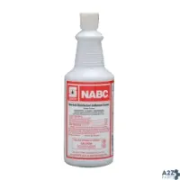 Spartan Chemical 711603 NABC RESTROOM CLEANER - QT. , 12/CS
