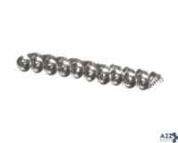 Sure Shot-AC Dispensing F-04-002-SP Screw, Phillips Truss Head, #8-18 x 3/8", Stainless, Pack of 20