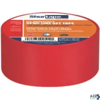 Shurtape 104872 VP 410 - RED - 50MM X 3