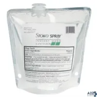 Stoko Skin Care 55010212 SPRAY INSTANT HAND SANITIZER - 400 ML , 12/CS