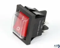 Stainless Products 614641 ROCKER SWITCH, RED