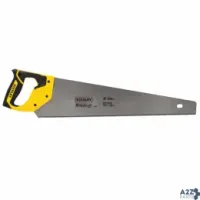 Stanley Tools 20-527 HAND SAW, BLADE LENGTH 20 IN, BLADE MATERIAL STEEL