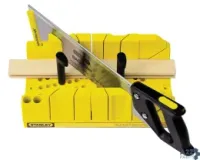 Stanley Tools 20-600 CLAMPING MITRE BOX 14 IN W CUTTING