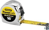 Stanley Tools 33-516 TAPE MEASURE 16 FT L X 1 IN W BLADE