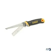 Stanley Tools DWHT20123 Dewalt 4 In. Stainless Steel Folding Jab Saw 8 Tpi 1 Pc