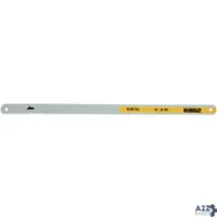 Stanley Tools DWHT20549 Dewalt 10 In. Bi-Metal Hacksaw Blade 24 Tpi 2 Pk - Tota
