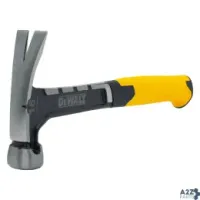 Stanley Tools DWHT51003 Dewalt 16 Oz. Smooth Face Rip Claw Hammer 7-1/2 In. Ste
