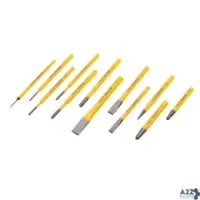 Stanley Tools FMHT16573 Stanley Fatmax Punch And Chisel Set 12 Pk - Total Qty: