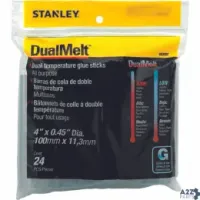 Stanley Tools GS20DT STANLEY DUALMELT GLUE STICKS 4" - 24 PACK