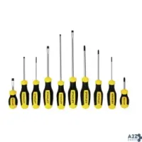 Stanley Tools STHT60799 Screwdriver Set 10 Pc - Total Qty: 1