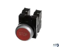Stephan 3Q6031-11 PUSH BUTTON STOP RED RD110